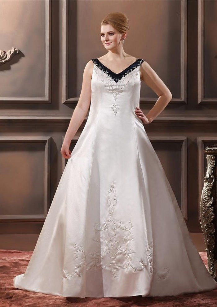 Plus Size Wedding Dresses With Color
 Plus Size Colored Wedding Dresses Cheap Wedding and