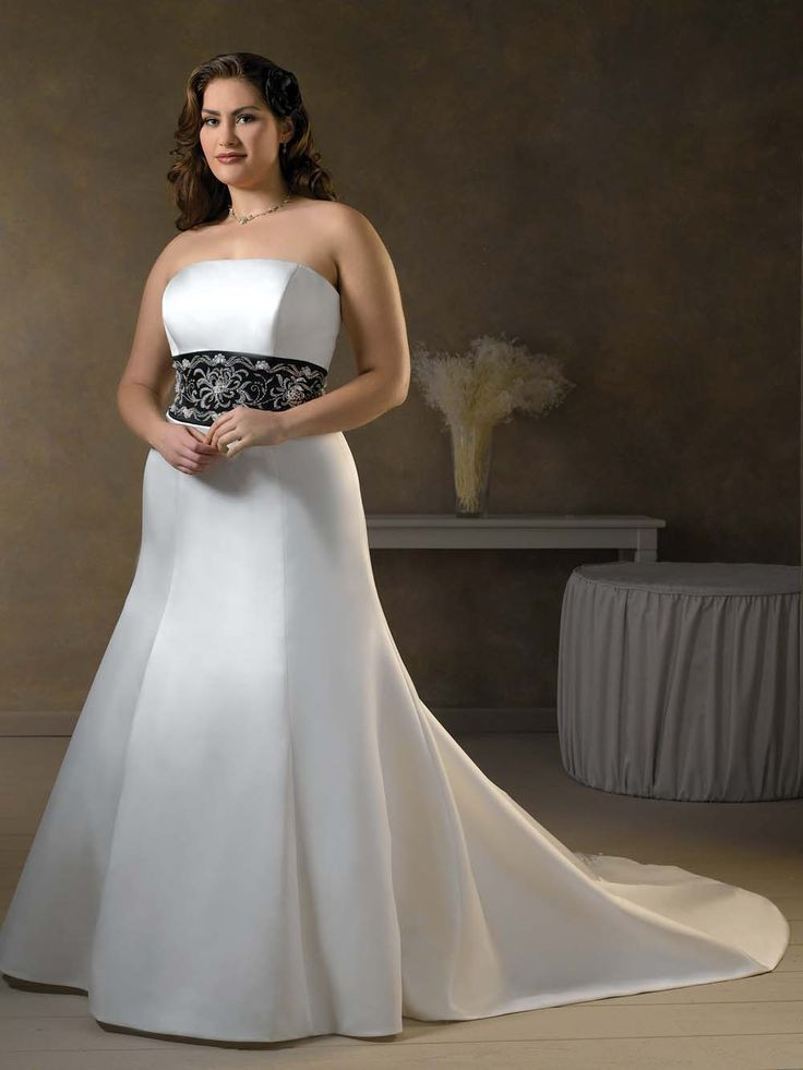 Plus Size Wedding Dresses With Color
 Plus size wedding gowns with color curvyoutfits