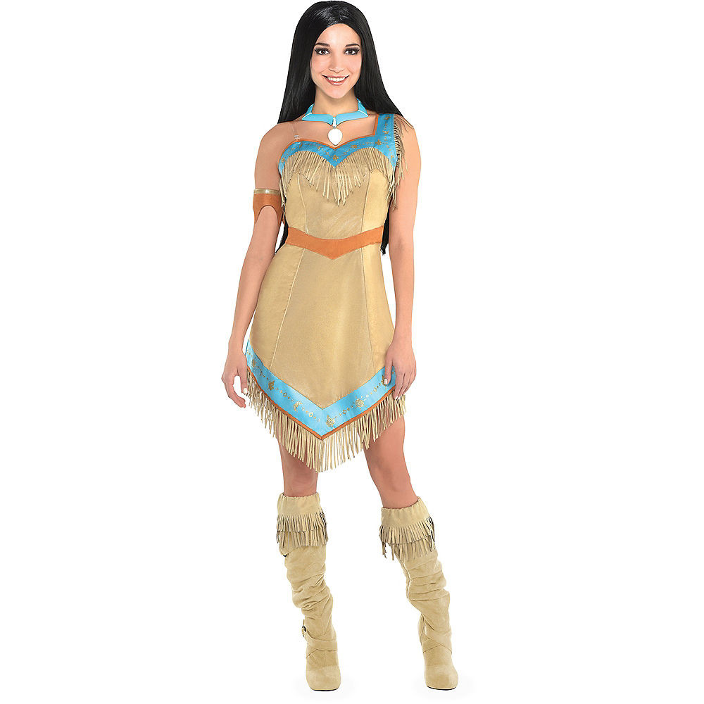 Pocahontas DIY Costumes
 Pocahontas Costume for Adults