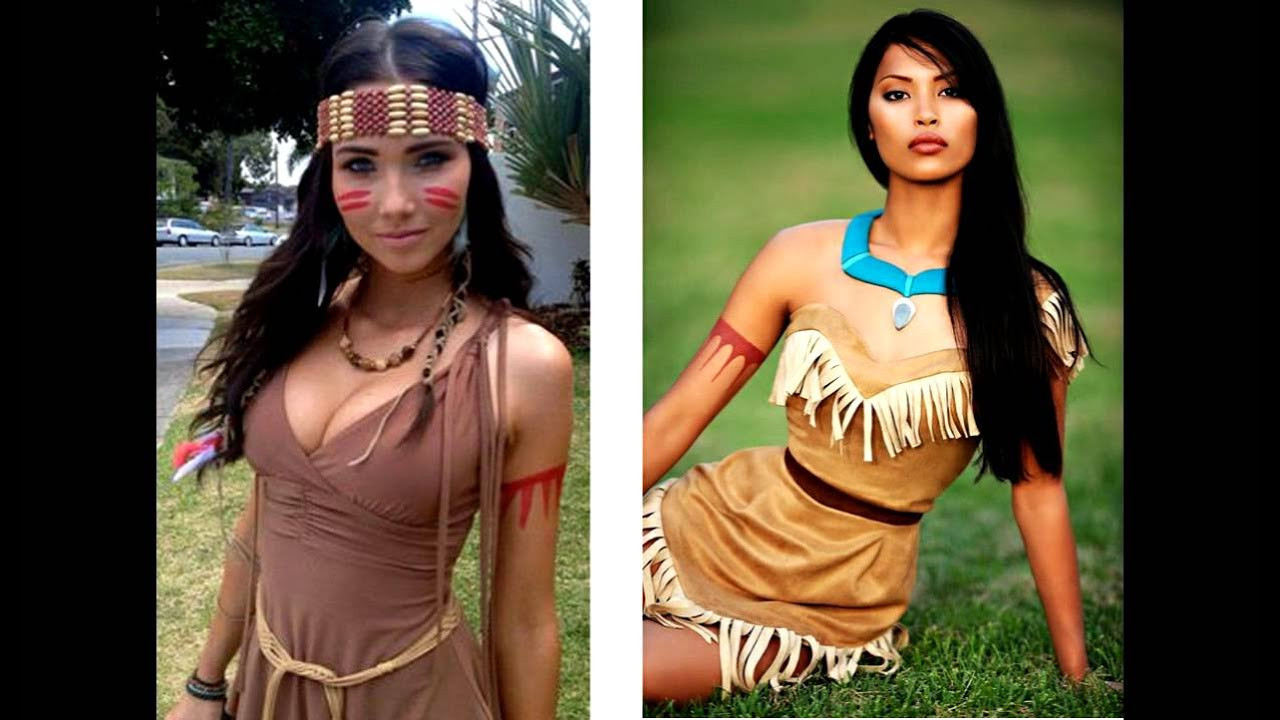 Pocahontas DIY Costumes
 Pocahontas Costume Ideas