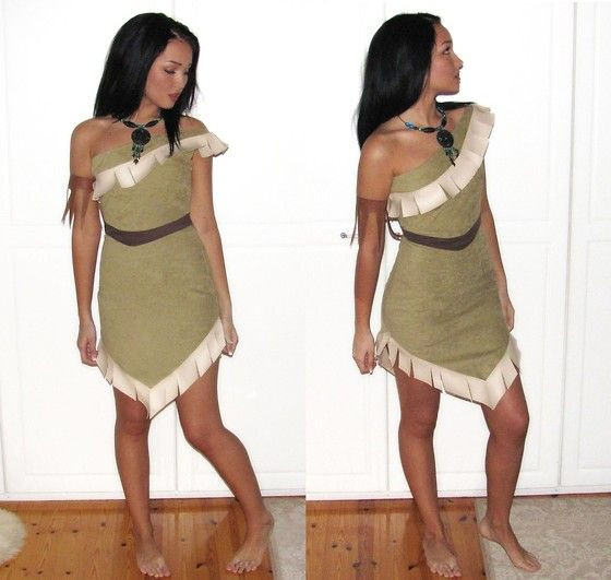 Pocahontas DIY Costumes
 Pocahontas costume Pocahontas DIY Costume