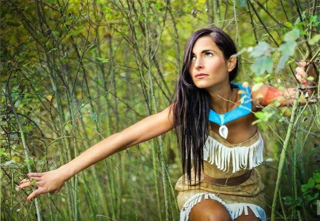 Pocahontas DIY Costumes
 18 DIY Disney Costumes For Halloween