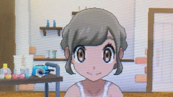 Pokemon Moon Hairstyles Male
 All Pokemon Sun and Moon Hair Colors