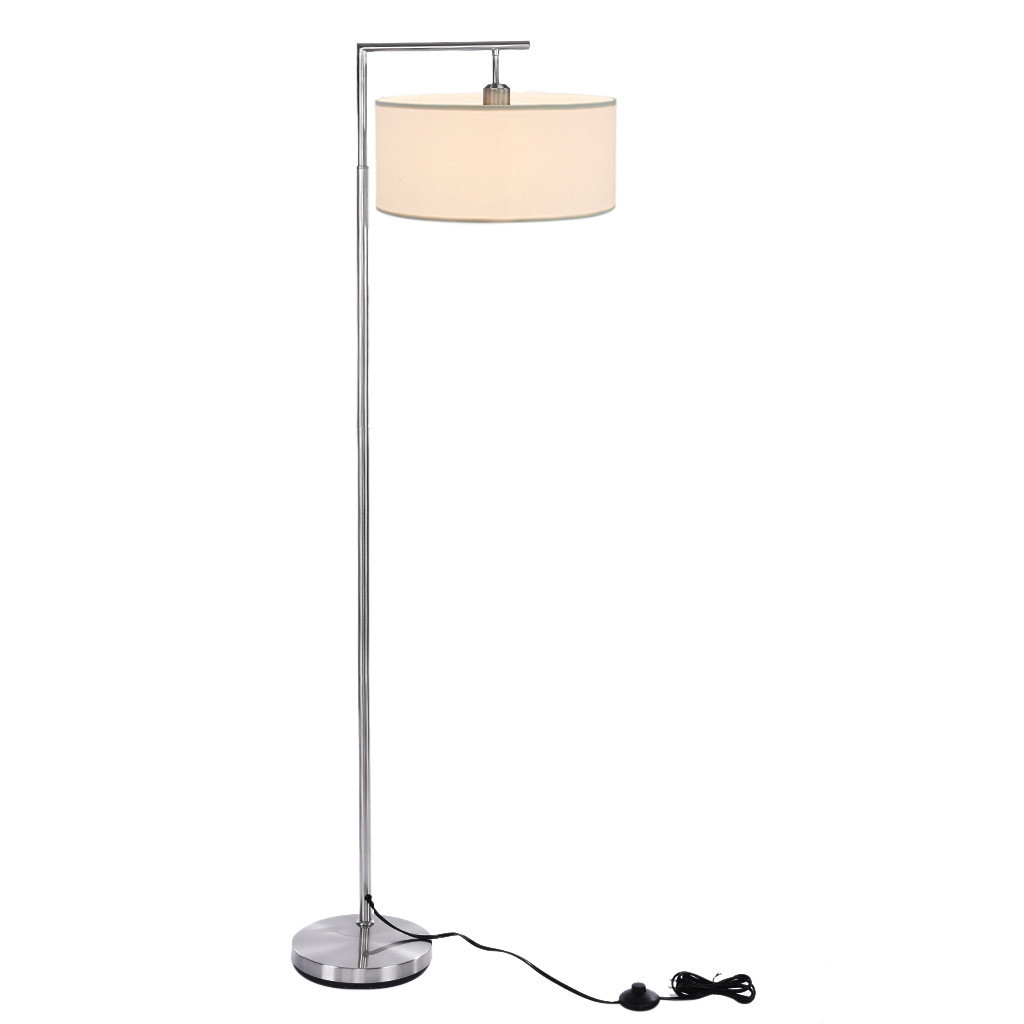 Pole Lamps For Living Room
 snorda LED Floor Lamp Tall Pole Lamp With Hanging Drum