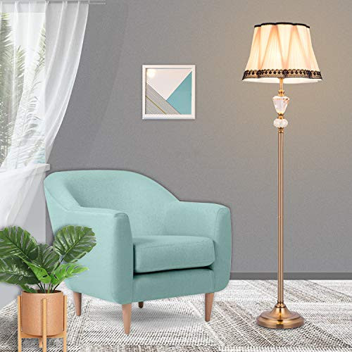 Pole Lamps For Living Room
 Floor Lamp Crystal Style led Floor Lamps with Antique