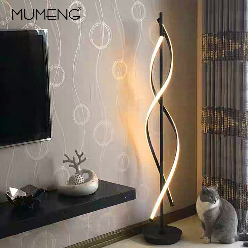 Pole Lamps For Living Room
 Modern LED Floor Lamp 100 240V for Living Rooms Standing
