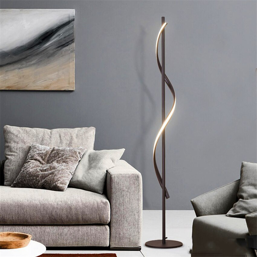 Pole Lamps For Living Room
 Modern LED Floor Lamp for Living Rooms Standing Lamps Pole