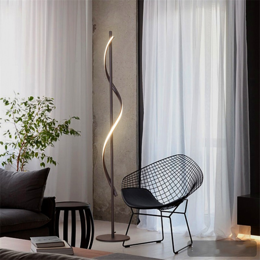 Pole Lamps For Living Room
 Modern LED Floor Lamp Living Rooms Standing Lamp Pole