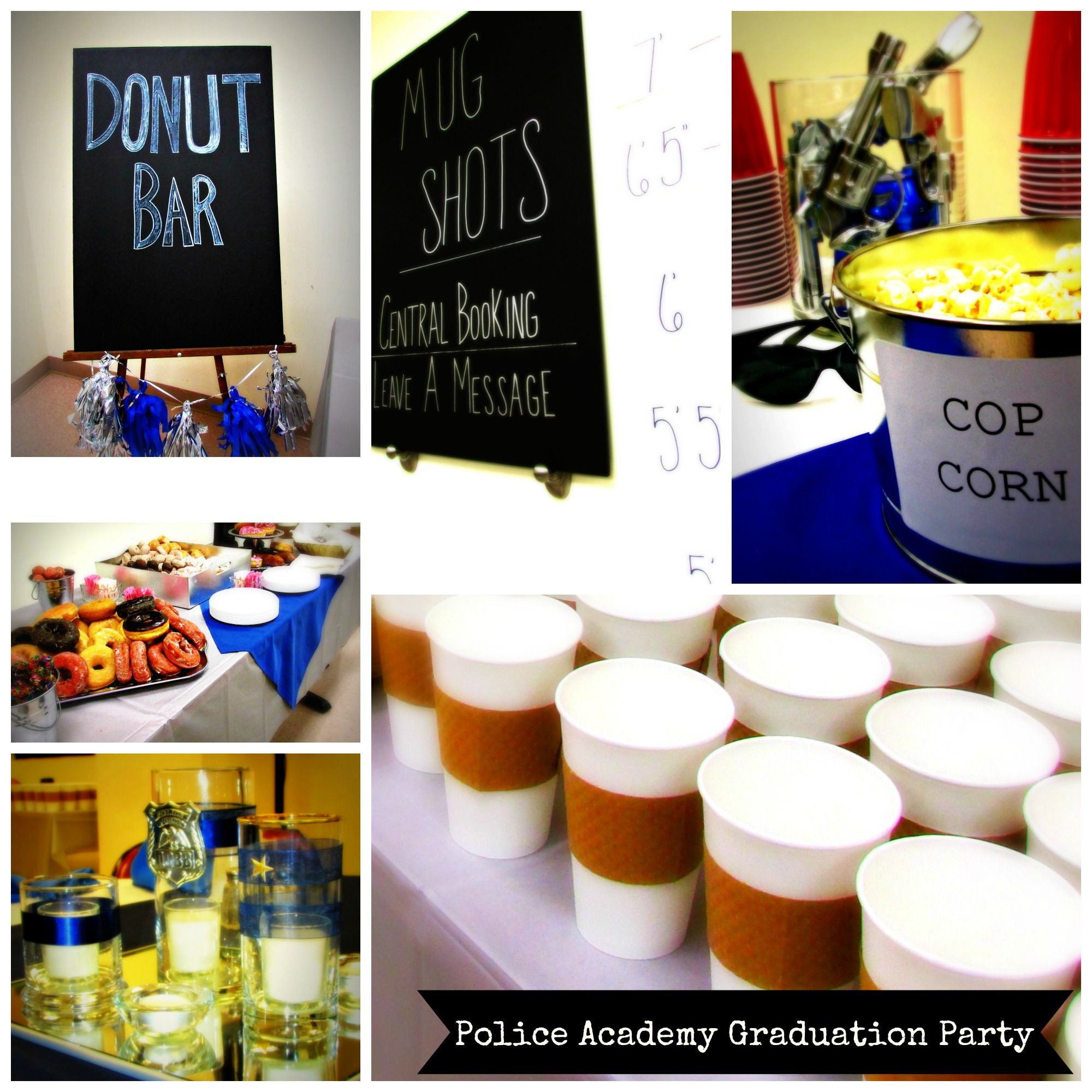 Police Academy Graduation Party Ideas
 24 hours and dollar store resources James Police
