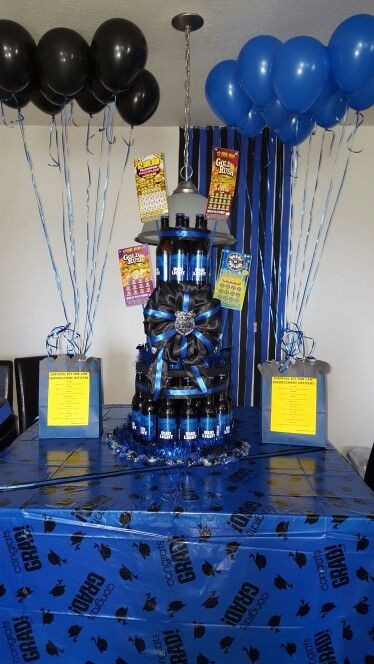 Police Graduation Party Ideas
 Law Enforcement Police academy graduation With images
