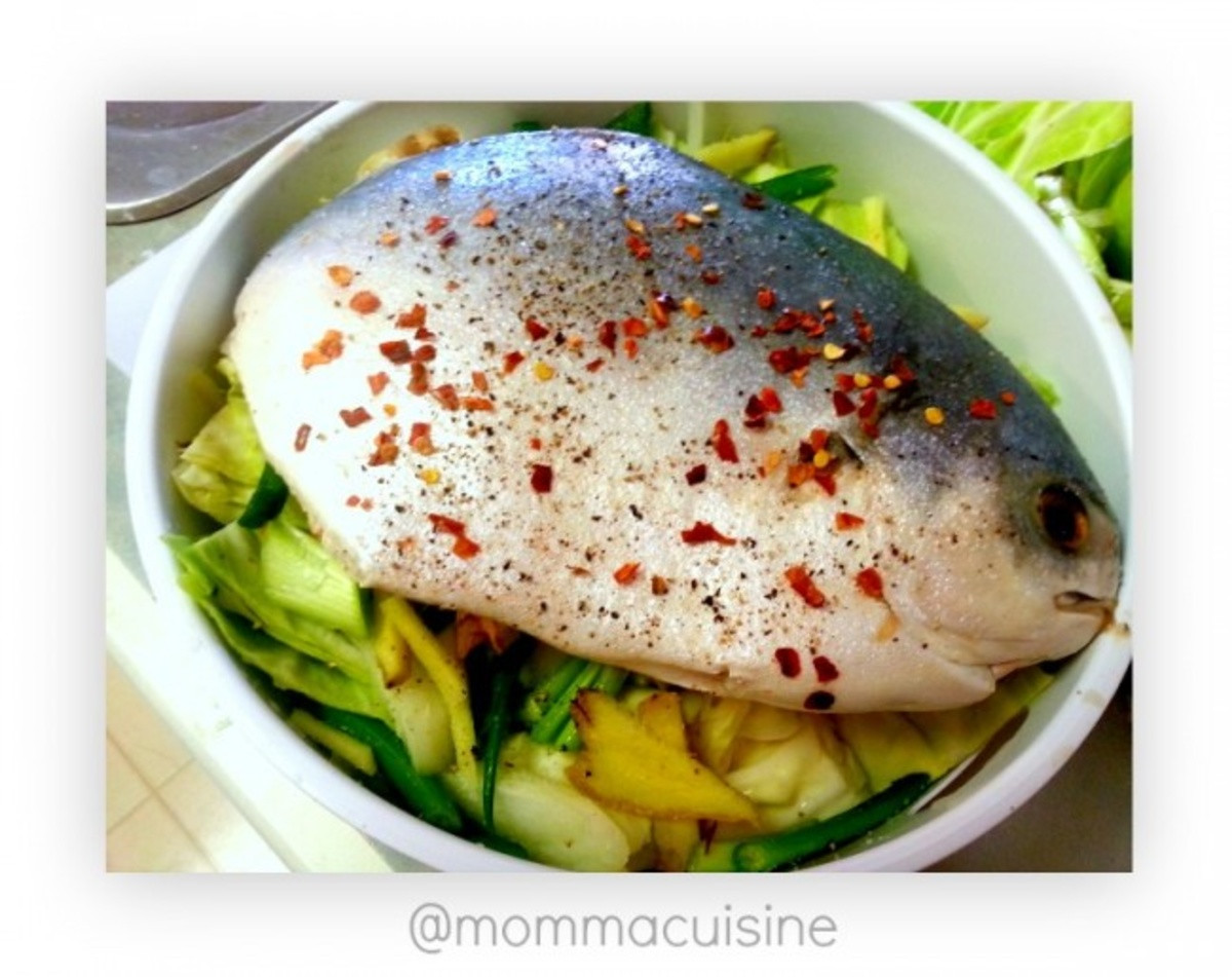 Pompano Fish Recipes
 Soy Ginger Steamed Pompano Fish cookmore Recipes