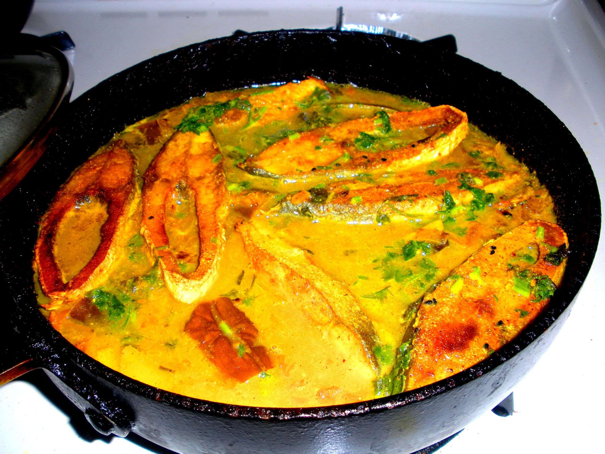 Pompano Fish Recipes
 Pompano in Mustard Sauce Shorshe Diye Pompano