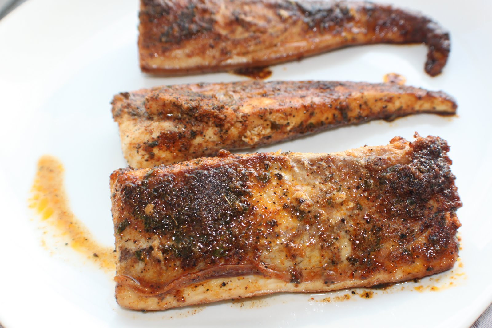 Pompano Fish Recipes
 Grilled Blackened Seasoning for Pompano or White Fish