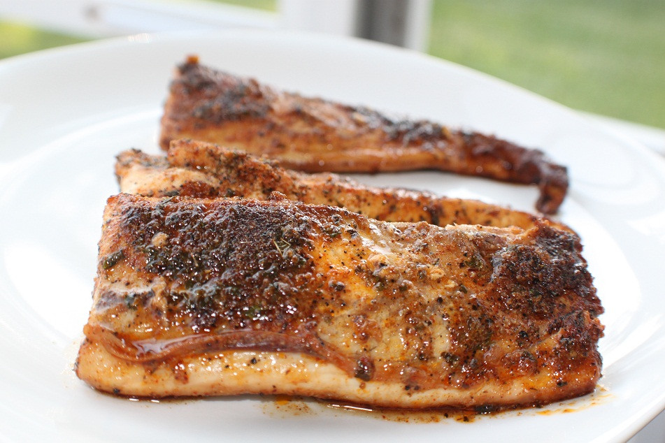 Pompano Fish Recipes
 Grilled Blackened Seasoning for Pompano or White Fish