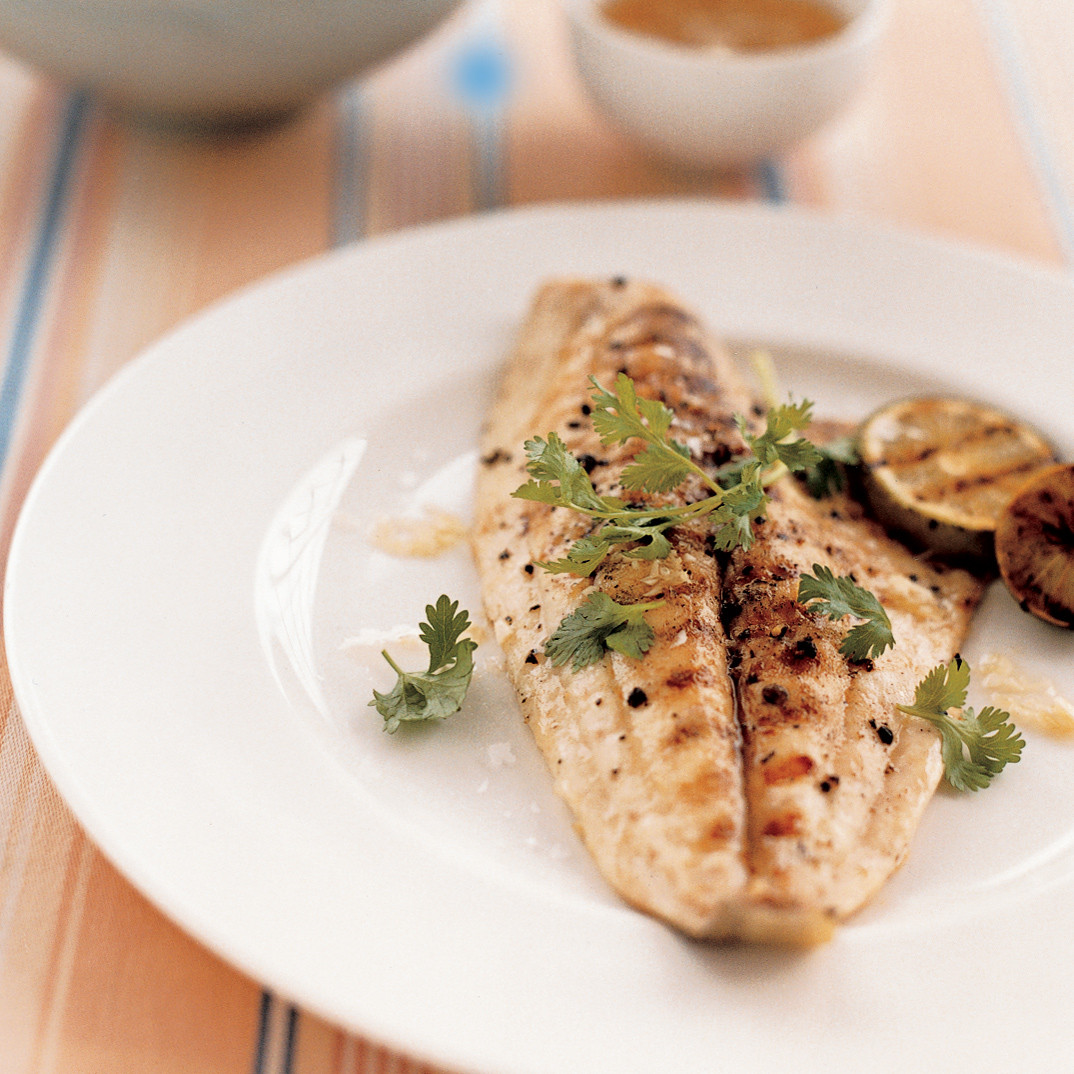 Pompano Fish Recipes
 Grilled Pompano with Tangy Ginger Sauce Recipe Marcia