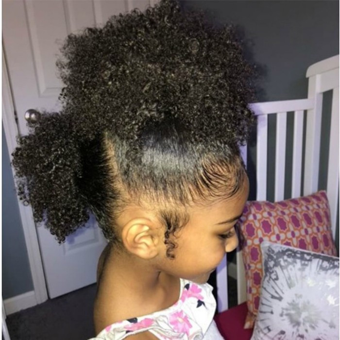 Ponytail Hairstyles For Kids
 15 Cute Curly Hairstyles for Kids