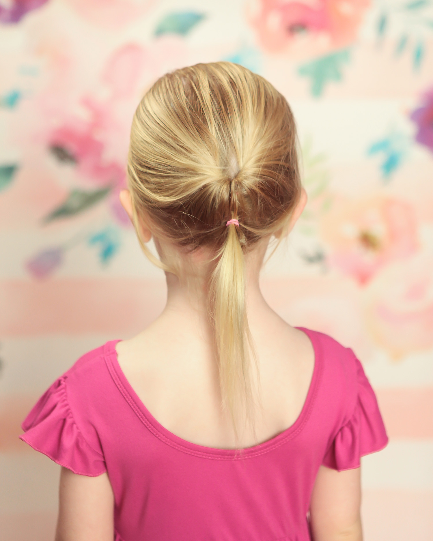 Ponytail Hairstyles For Kids
 Toddler Hairstyles 5 Ways to Dress Up a Kids Ponytail