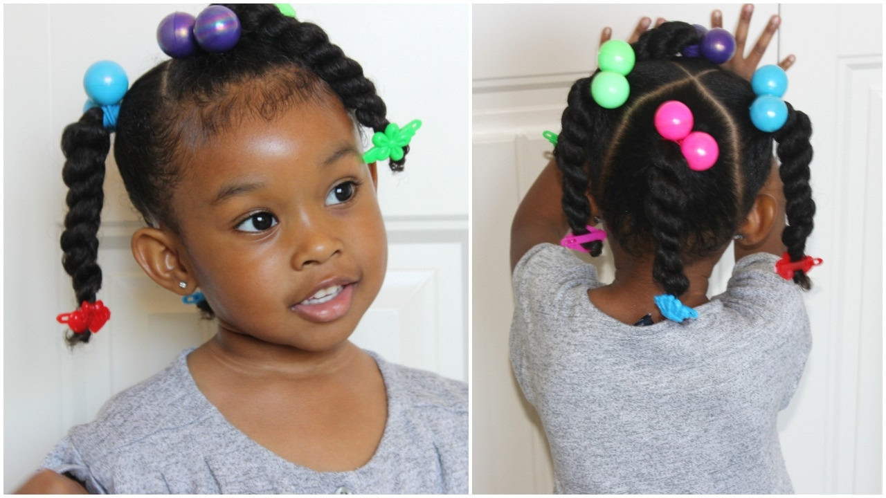 Ponytail Hairstyles For Kids
 Ponytails & Twists
