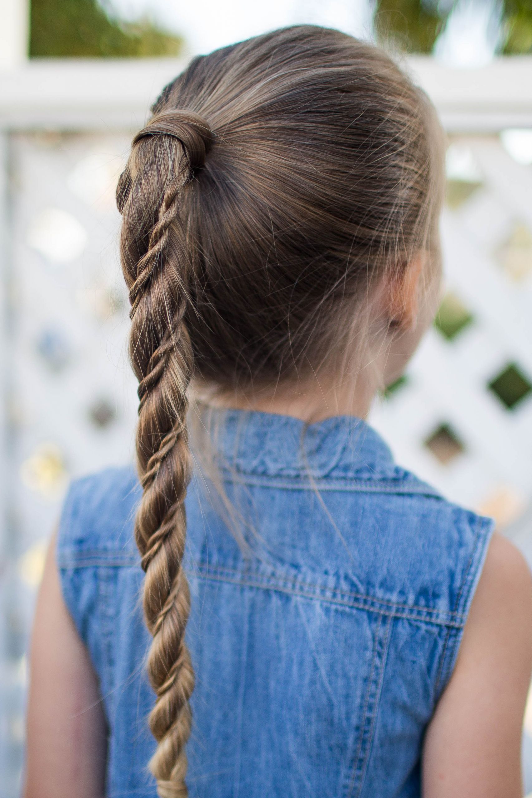 Ponytail Hairstyles For Kids
 Twist Wrap Ponytail