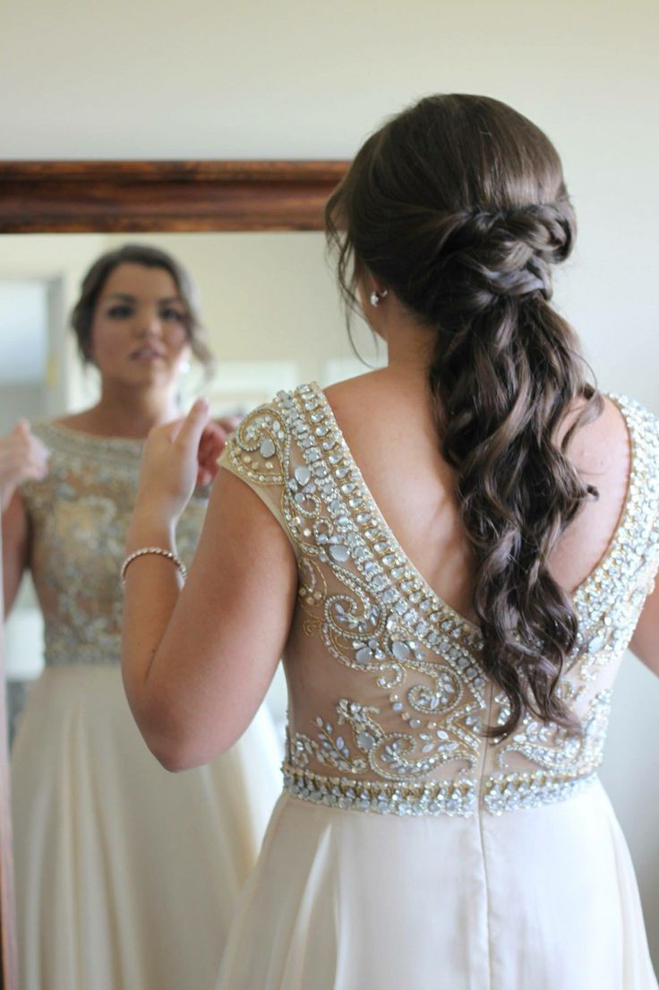 Ponytail Prom Hairstyles
 Prom Hair Curly Ponytail Twisted Ponytail Prom