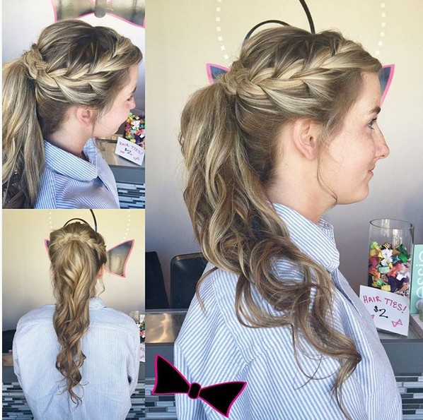 Ponytail Prom Hairstyles
 18 Cute Braided Ponytail Styles PoPular Haircuts