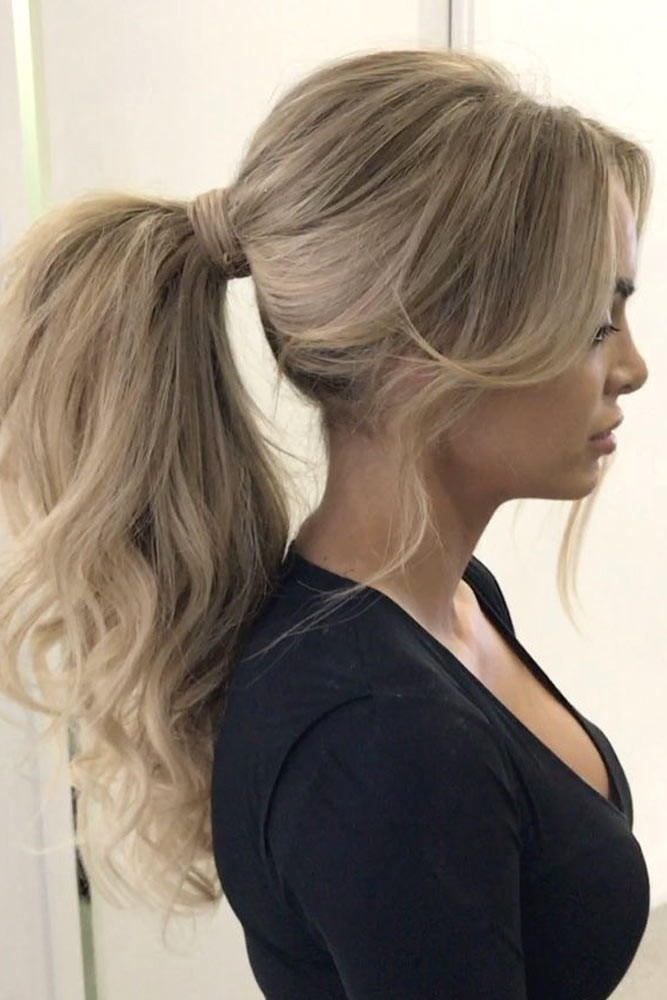 Ponytail Prom Hairstyles
 24 Stunning Prom Hairstyles For Long Hairs – My Stylish Zoo