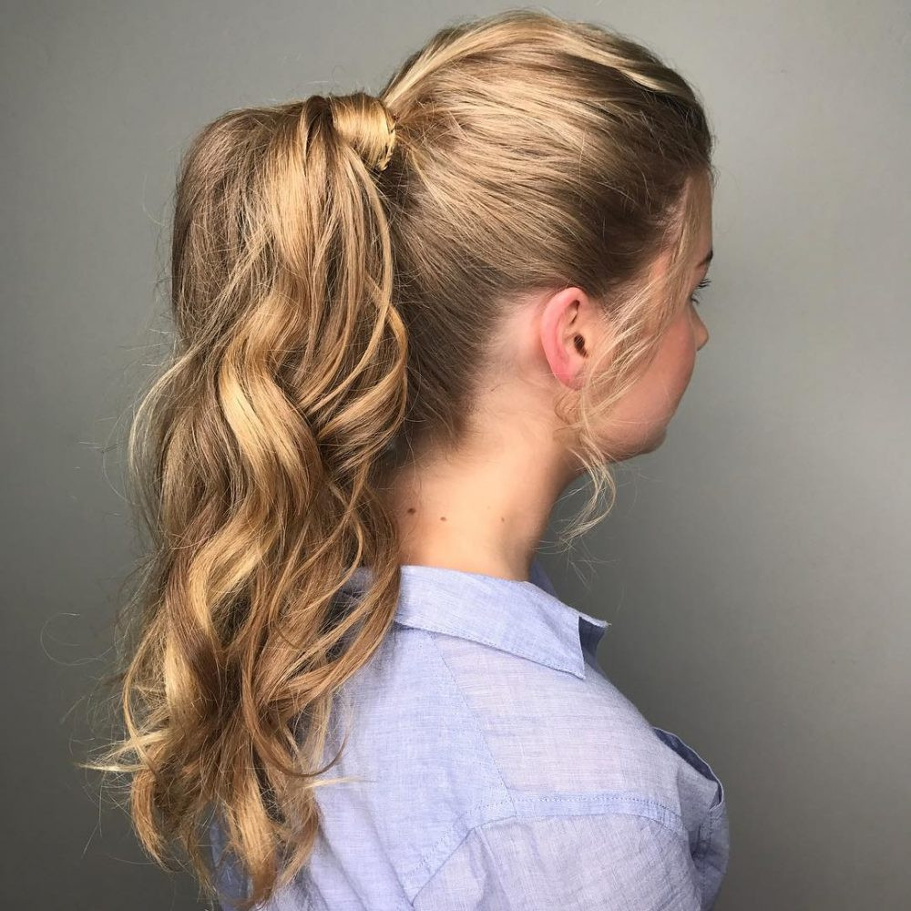 Ponytail Prom Hairstyles
 29 Prom Hairstyles for Long Hair That Are Gorgeous