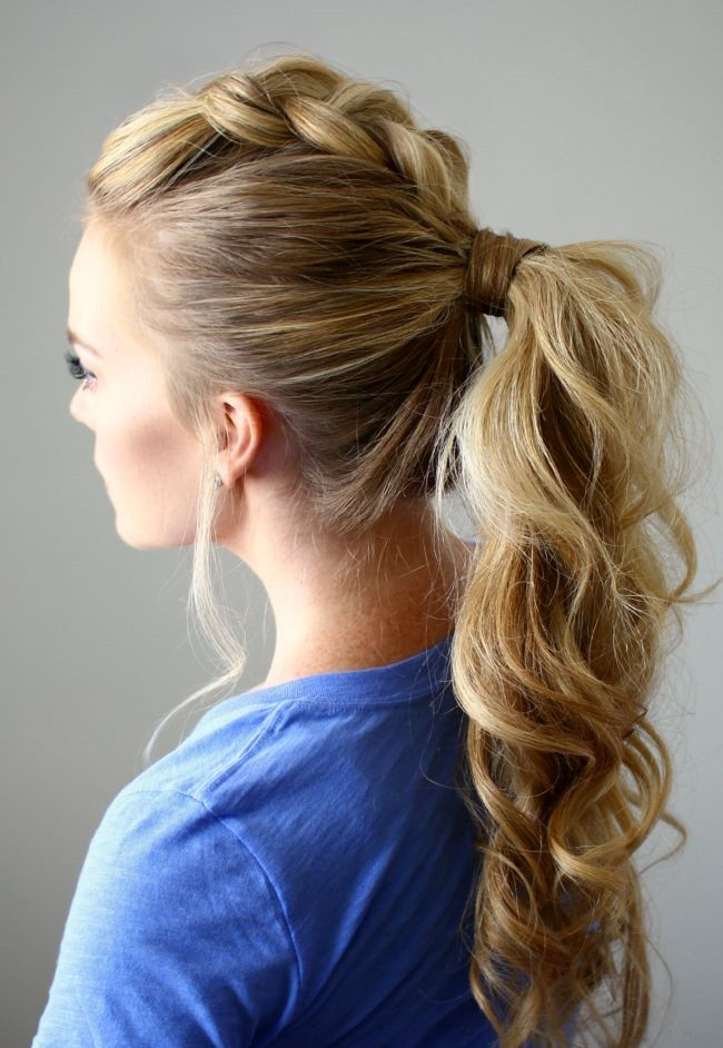 Ponytail Prom Hairstyles
 Best Ponytail Hairstyles for Girls 2018