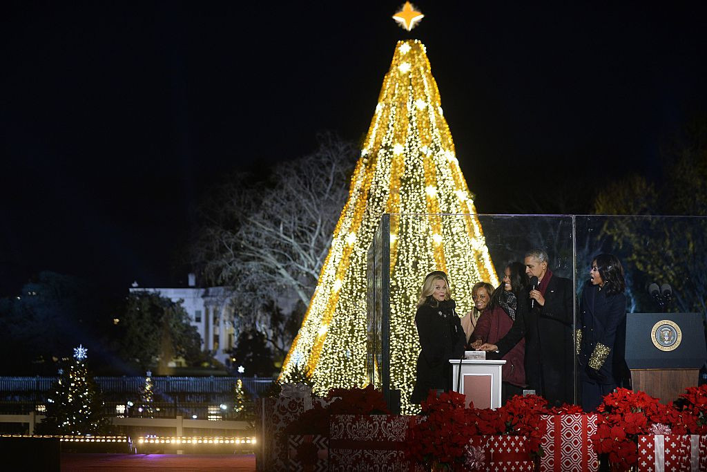 Pool City Christmas Trees
 Ticket lottery for DC Christmas tree lighting opening