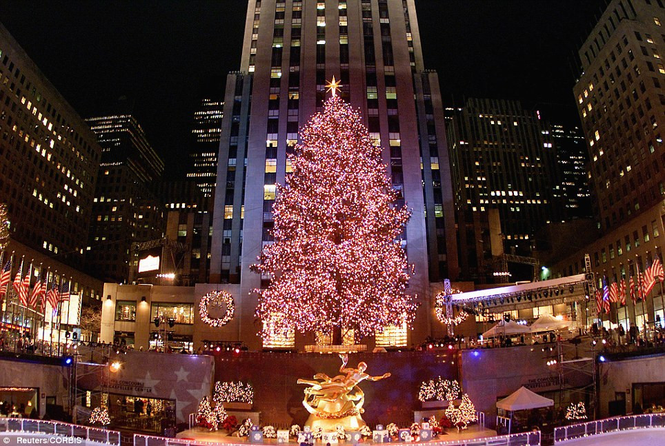 Pool City Christmas Trees
 History of the Rockefeller Center Christmas tree