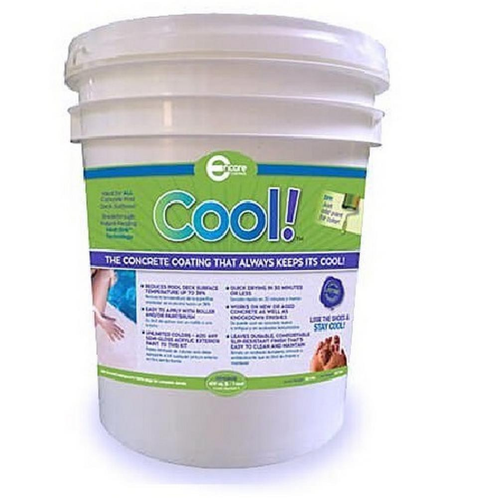 Pool Deck Paint Home Depot
 Cool Decking 5 Gal Concrete Sealers and Repair ECK 1