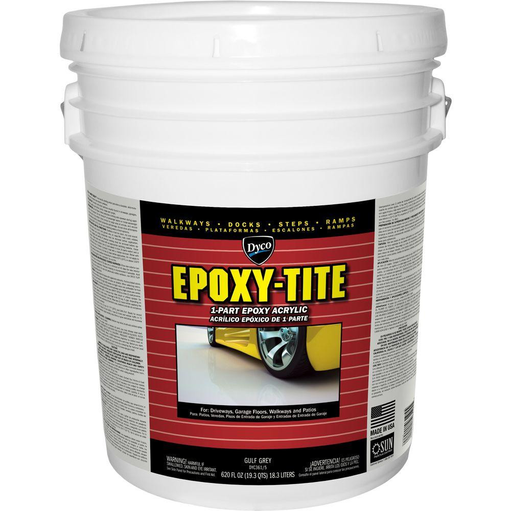 Pool Deck Paint Home Depot
 Dyco Paints Pool Deck 5 gal 9064 Bombay Low Sheen