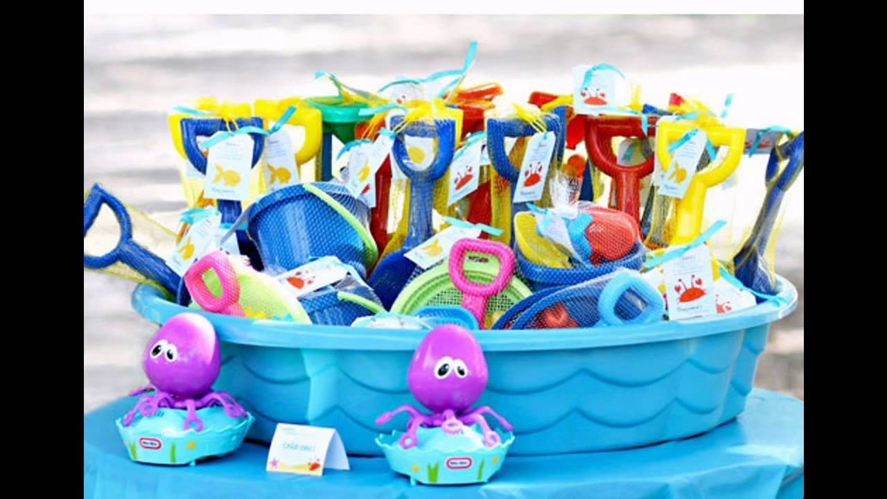 Pool Party Decoration Ideas
 Kids pool party ideas decorations at home