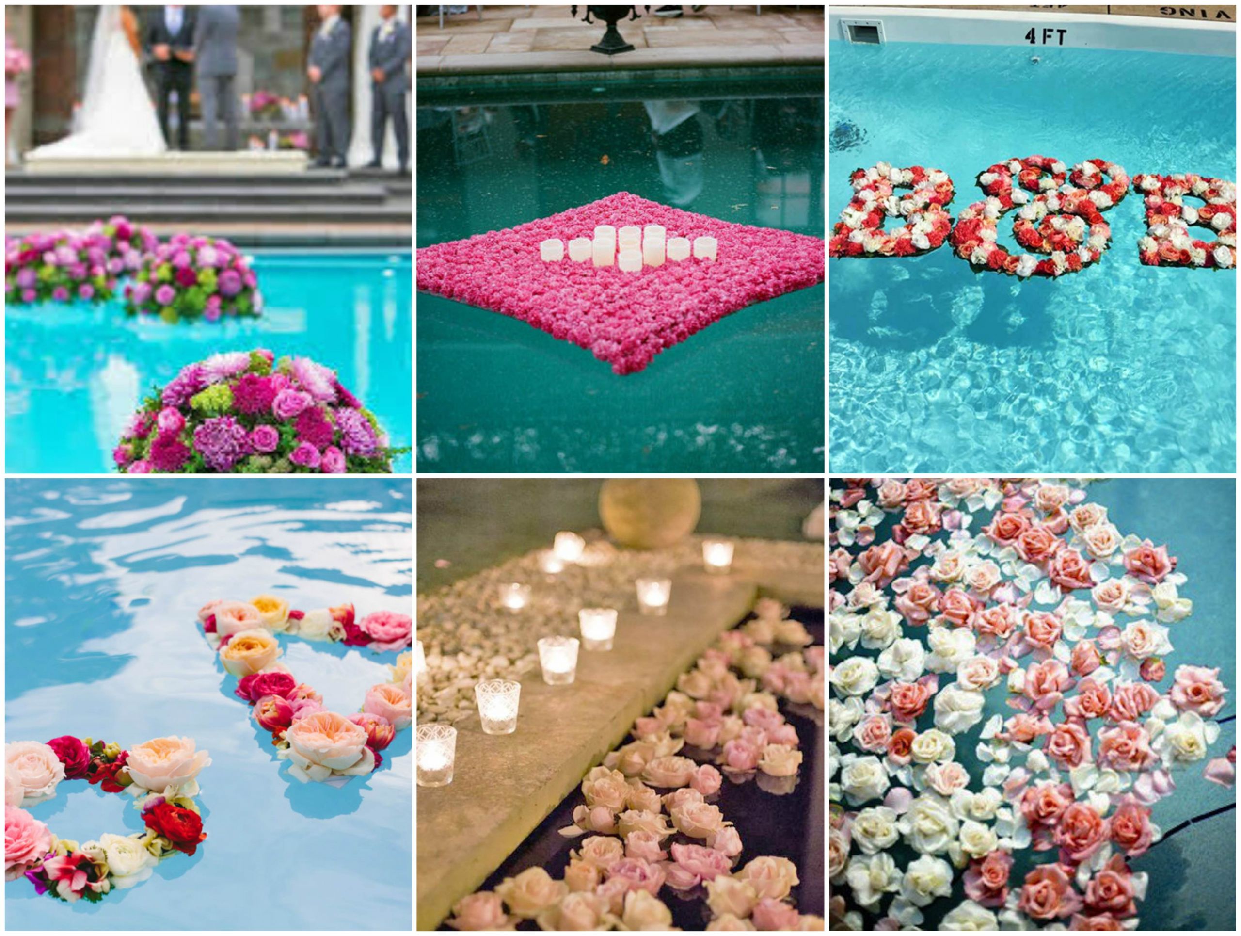 Pool Party Decoration Ideas
 Top Poolside Decor Ideas For Your Wedding Pool Party