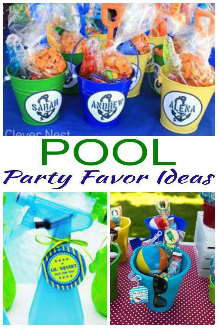Pool Party Gift Bag Ideas
 552 best Best Kids Birthday Party Favor Ideas images on