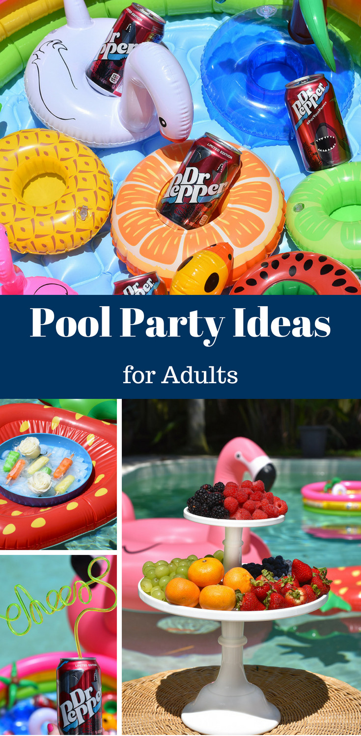 Pool Party Ideas Adults
 Pool Party Ideas for Adults Happy Family Blog