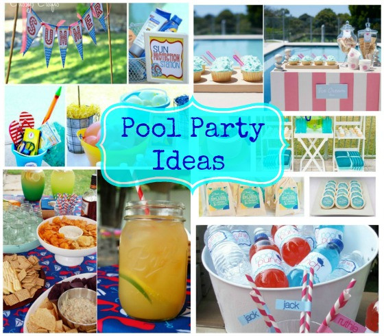 Pool Party Ideas For 2 Year Old
 Pool Party Ideas Weekly Roundup