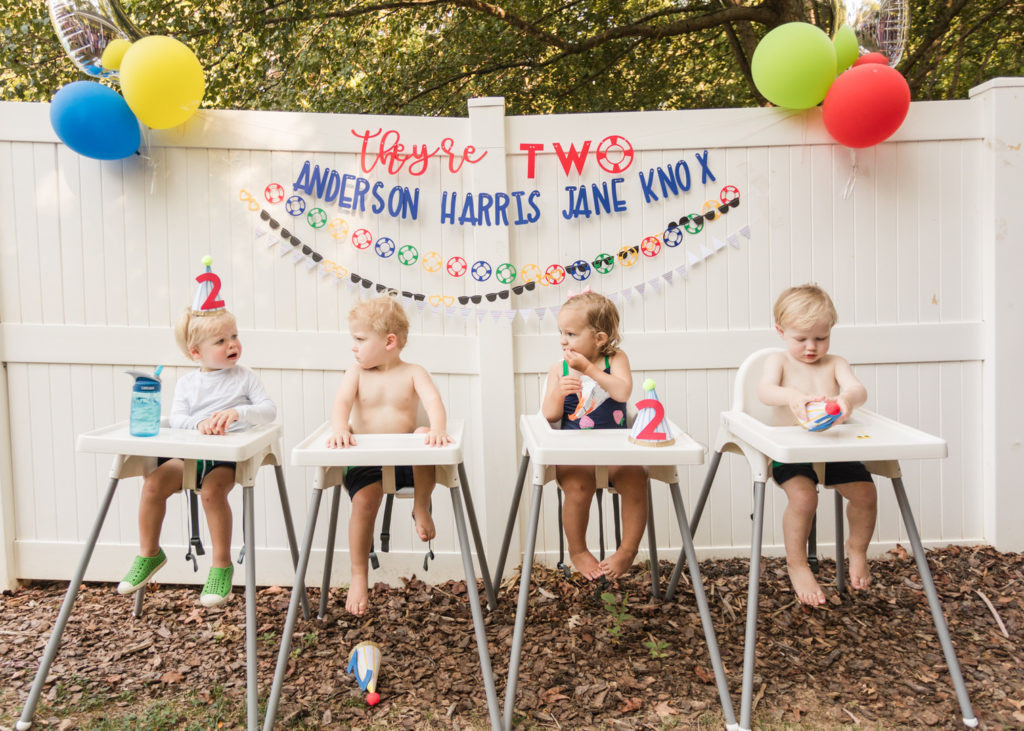 Pool Party Ideas For 2 Year Old
 4 Besties Turn Two The Ultimate Pool Party Birthday