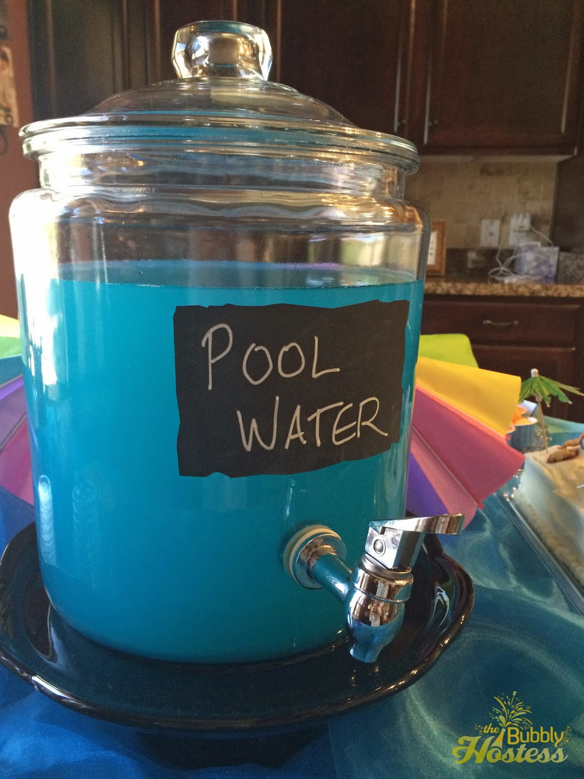 Pool Party Ideas For Birthdays
 Birthday Pool Party – The Bubbly Hostess