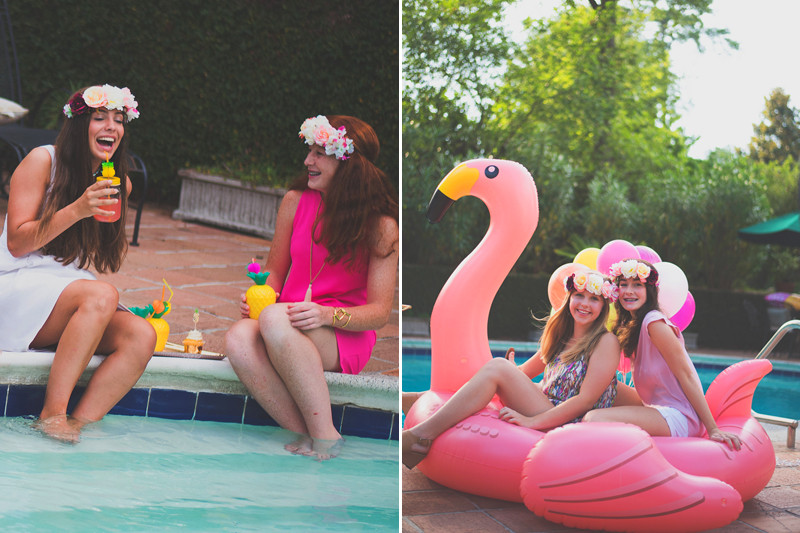 Pool Party Ideas For Girls
 Pool Party Ideas Via Blossom