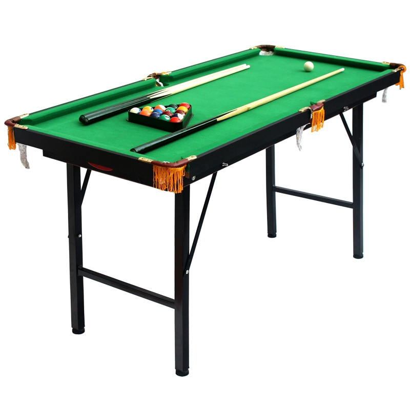 Pool Tables For Kids
 1 2M height adjustable and folding american pool table