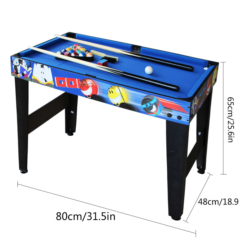 Pool Tables For Kids
 31 5" 4 in 1 Multi Game Table for Kids Steady bo Game