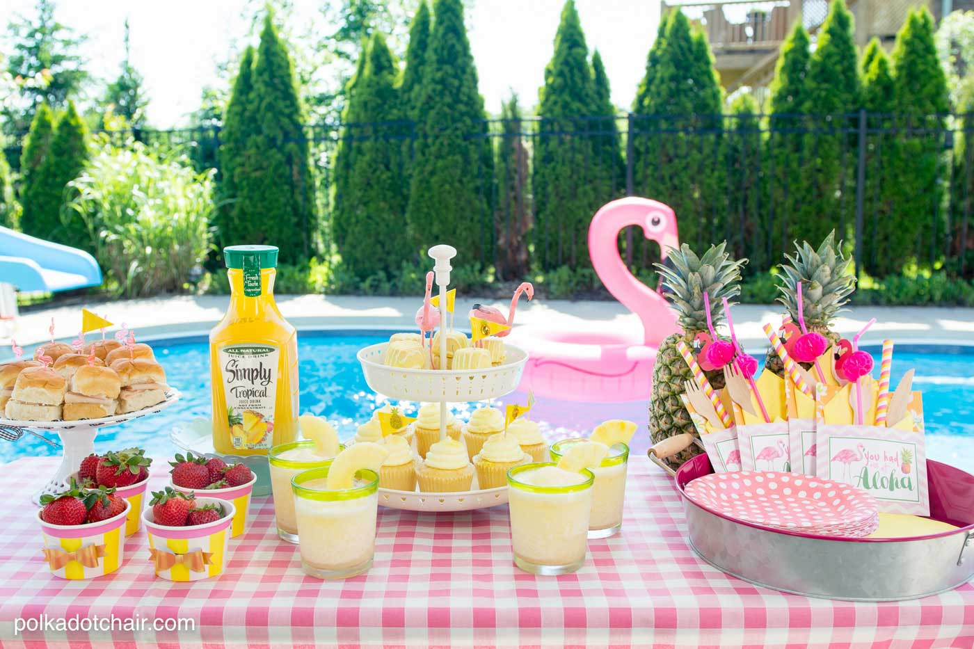 Poolside Party Decoration Ideas
 Summer Party Ideas Top 5