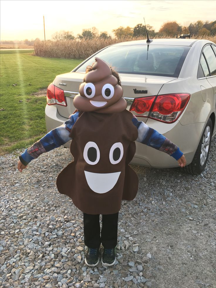 Poop Emoji Costume DIY
 31 best Halloween Costume Ideas images on Pinterest