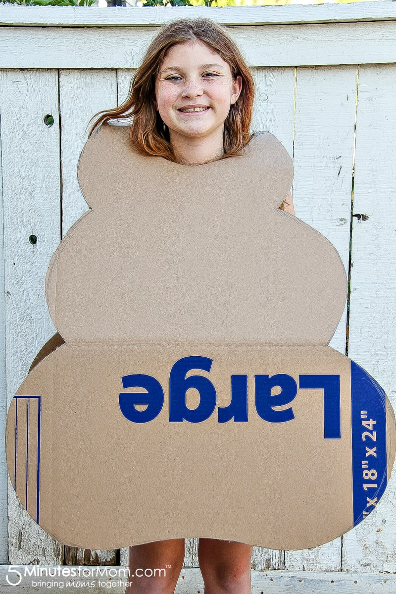 Poop Emoji Costume DIY
 diy poop emoji costume 5 Minutes for Mom