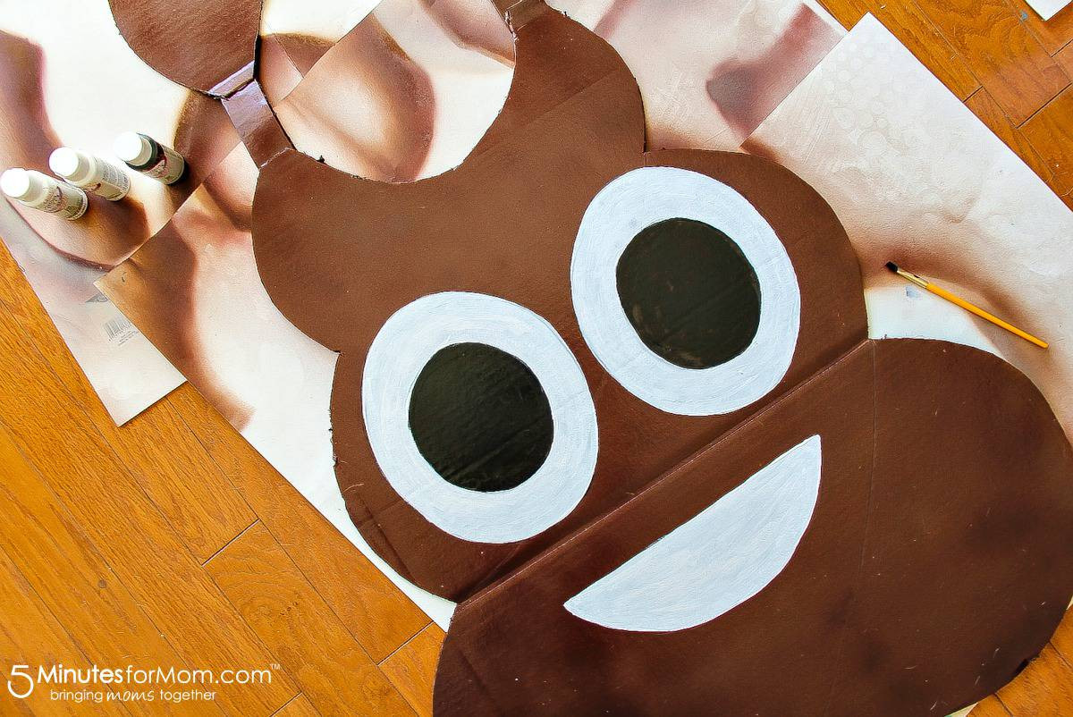 Poop Emoji Costume DIY
 How to Make A Poop Emoji Costume For Kids Easy DIY