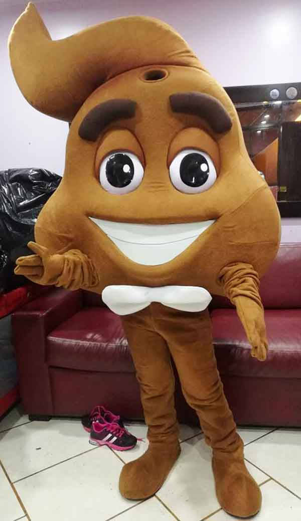 Poop Emoji Costume DIY
 Poop Emoji Mascot Costume Adult Emoji Costume For Sale
