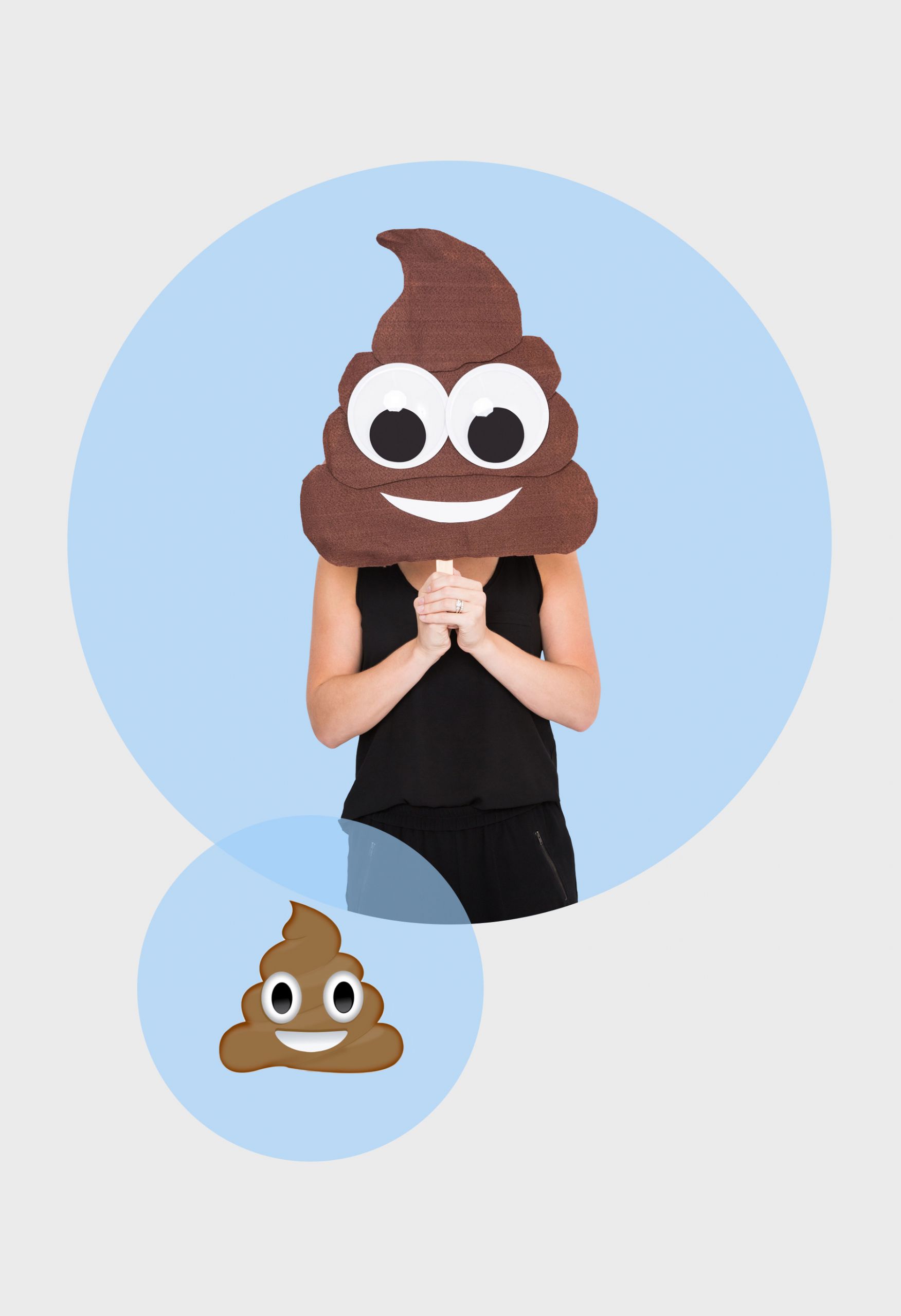 Poop Emoji Costume DIY
 26 DIY Emoji Costumes for Halloween 2017 Great Ideas for