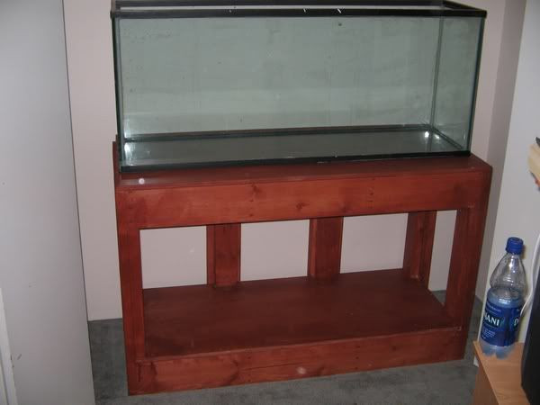 Poor Man'S DIY Aquarium Stand Plans
 DIY Basic Tank Stand w Plans and Pics this is for my 55G