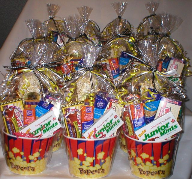 Popcorn Movie Gift Basket Ideas
 18 best Convention Gift Baskets Corporate Events Trade